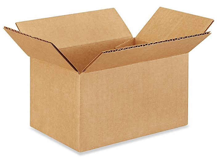 5" x 4" x 4" Corrugated Boxes 25ct