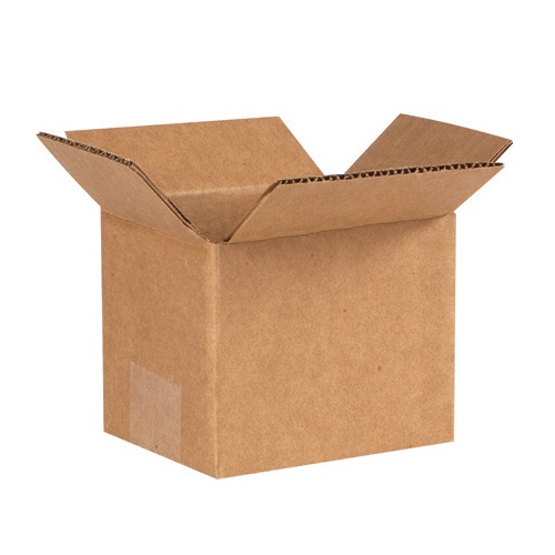 5 x 4 x 4 Corrugated Box 10-Pack