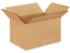 5" x 4" x 4" Corrugated Boxes 25ct