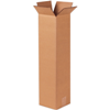 6" x 6" x 40" Tall Corrugated Boxes, 25ct
