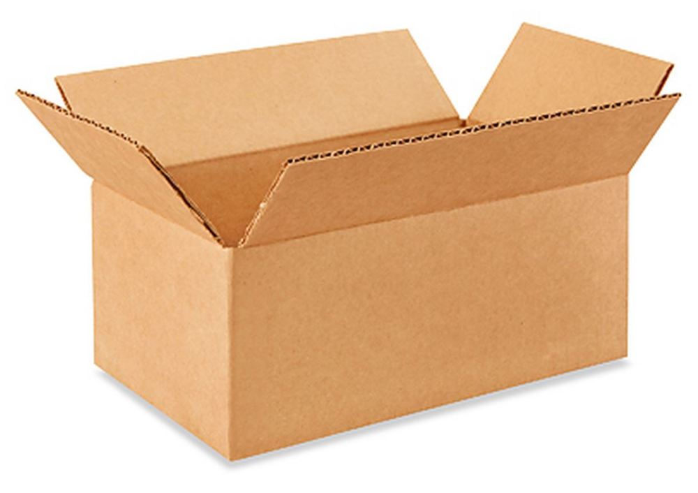 6" x 4" x 4" Multi Depth Corrugated Box