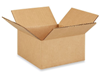 7" x 7" x 4" Corrugated Boxes 25ct