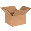 6" x 6" x 4" Multi Depth Corrugated Box