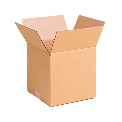 6" x 6" x 6" Corrugated Boxes 25ct