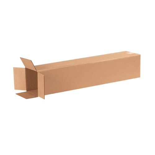 6 x 6 x 30 Tall Corrugated Boxes 25ct