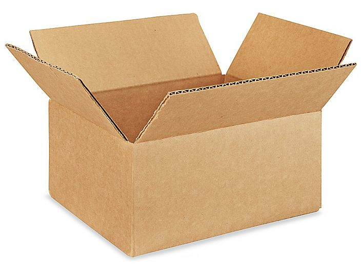 7" x 4" x 4" Corrugated Boxes 25ct