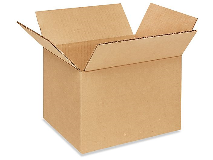 8" x 6" x 4" Corrugated Boxes 25ct