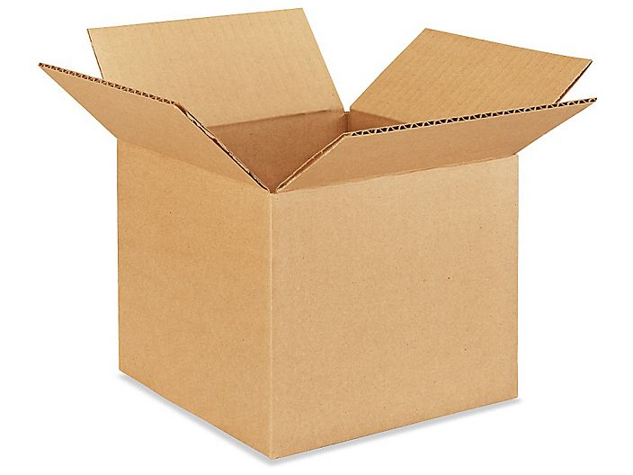 7" x 7" x 8" Corrugated Boxes 25ct