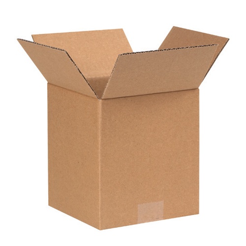 7 x 7 x 8 Corrugated Box 10-Pack