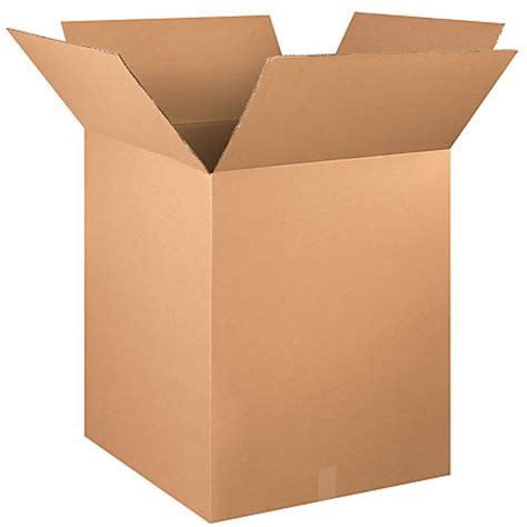 7" x 7" x 10" Corrugated Boxes 25ct