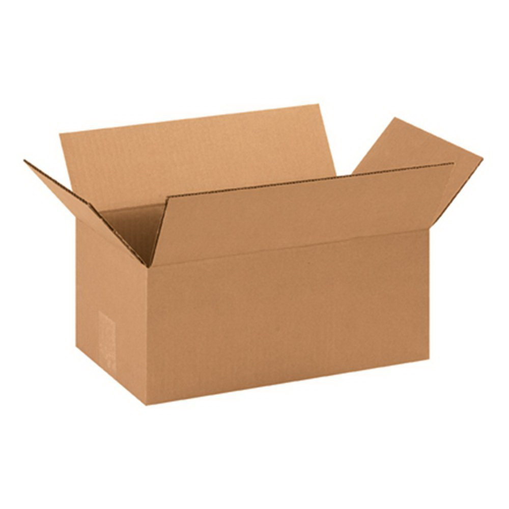 8" x 4" x 4" Corrugated Boxes 25ct