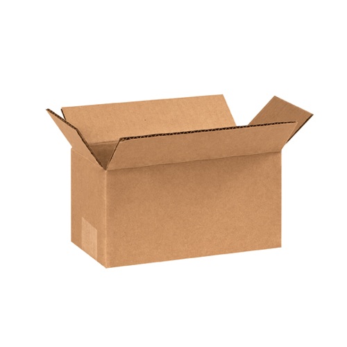 8 x 4 x 4 Corrugated Box 10-Pack