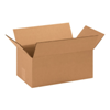 8" x 4" x 4" Corrugated Boxes 25ct