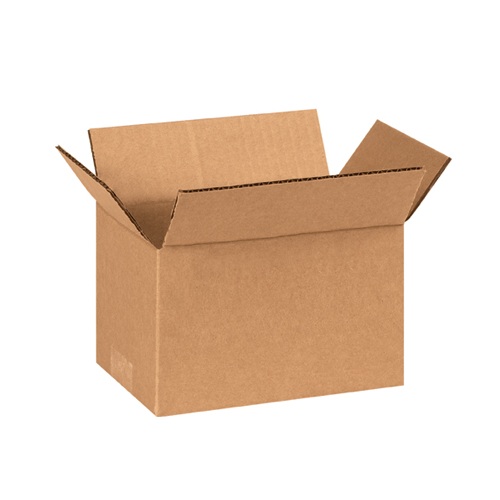 8 x 5 x 4 Corrugated Box 10-Pack