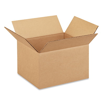 8" x 6" x 6" Corrugated Boxes 25ct