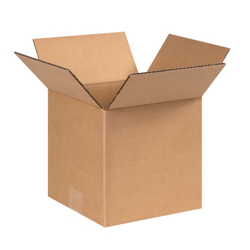8 x 8 x 8 Corrugated Box 10-Pack