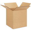 8" x 8" x 9" Corrugated Boxes 25ct