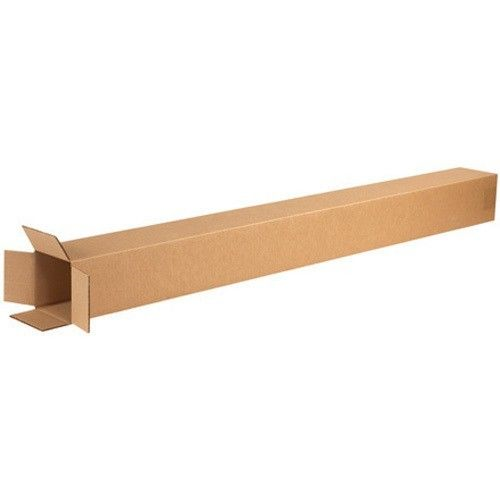 8" x 8" x 48" Tall Corrugated Boxes, 20ct