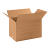 9" x 5" x 5" Multi Depth Corrugated Boxes 25ct