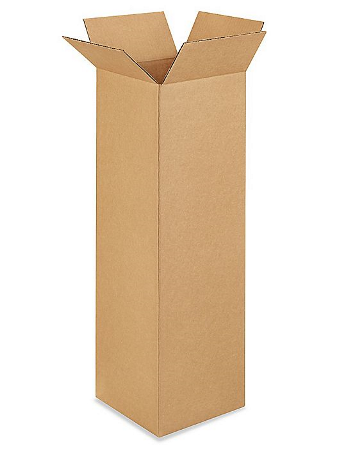 10 x 10 x 36" Tall Corrugated Boxes
