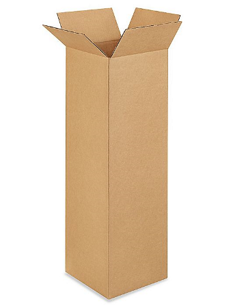 9 x 9 x 30" Tall Corrugated Boxes