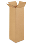 10 x 10 x 36" Tall Corrugated Boxes 25ct