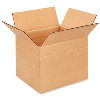 11-3/4" x 8-3/4" x 8-3/4" Multi Depth Corrugated Boxes 25ct