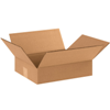 12 x 12 x 3 Flat Corrugated Boxes 25ct