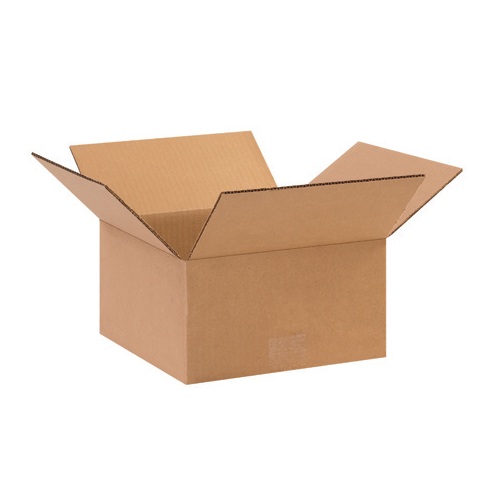 10 x 10 x 5 Corrugated Box 10-Pack
