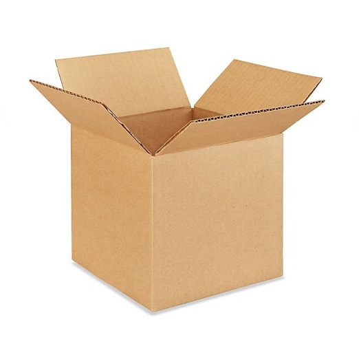 10 x 10 x 10 Corrugated Box 10-Pack