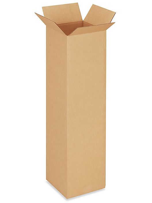 10 x 10 x 40" Corrugated Boxes 25ct