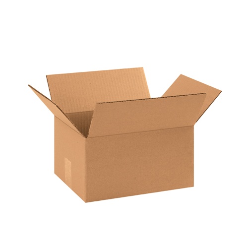 11-1/4 x 8-3/4 x 6 inch Corrugated Box 10-Pack