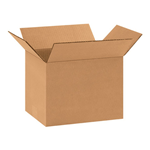 11-1/4" x 8-3/4" x 8" Corrugated Boxes 25ct