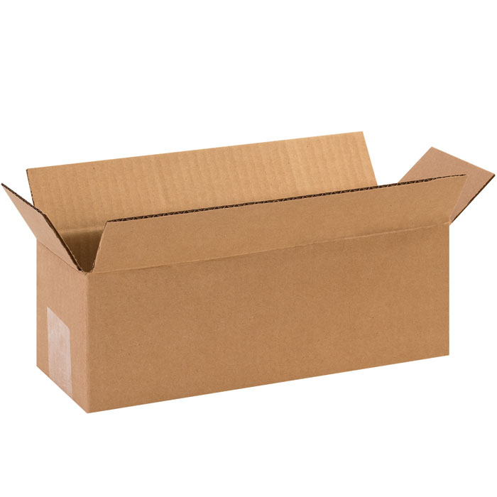 12" x 4" x 4" Long Corrugated Box