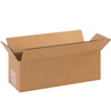 12" x 4" x 4" Long Corrugated Boxes 25ct