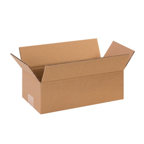 12 x 6 x 4 Long Corrugated Box 10-Pack