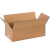 12" x 6" x 4" Long Corrugated Boxes 25ct