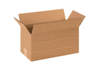 12" x 6" x 6" Multi Depth Corrugated Boxes 25ct