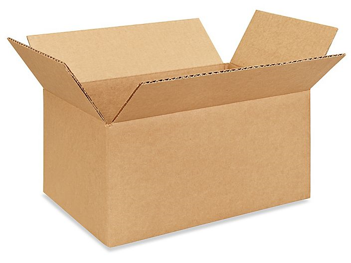 12" x 6" x 6" Long Corrugated Boxes 25ct