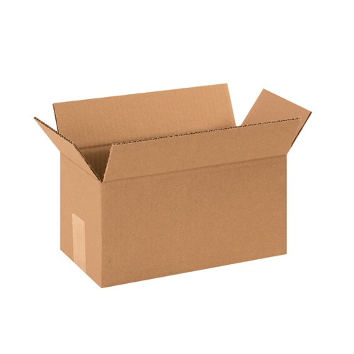 12 x 6 x 6 Long Corrugated Box 10-Pack