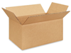 12" x 6" x 6" Long Corrugated Boxes 25ct
