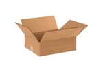 12" x 10" x 4" Multi Depth Corrugated Boxes 25ct