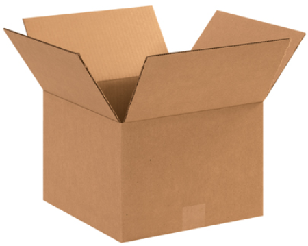 12" x 12" x 8" Double Wall Boxes, 15ct