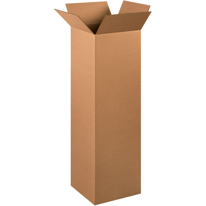 10 x 10 x 38" Tall Corrugated Boxes