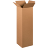 10 x 10 x 38" Tall Corrugated Boxes 25ct