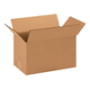 12-1/4" x 9-1/4" x 9" Corrugated Boxes 25ct