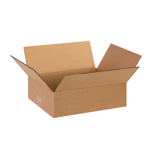 13 x 10 x 4 Corrugated Box 10-Pack
