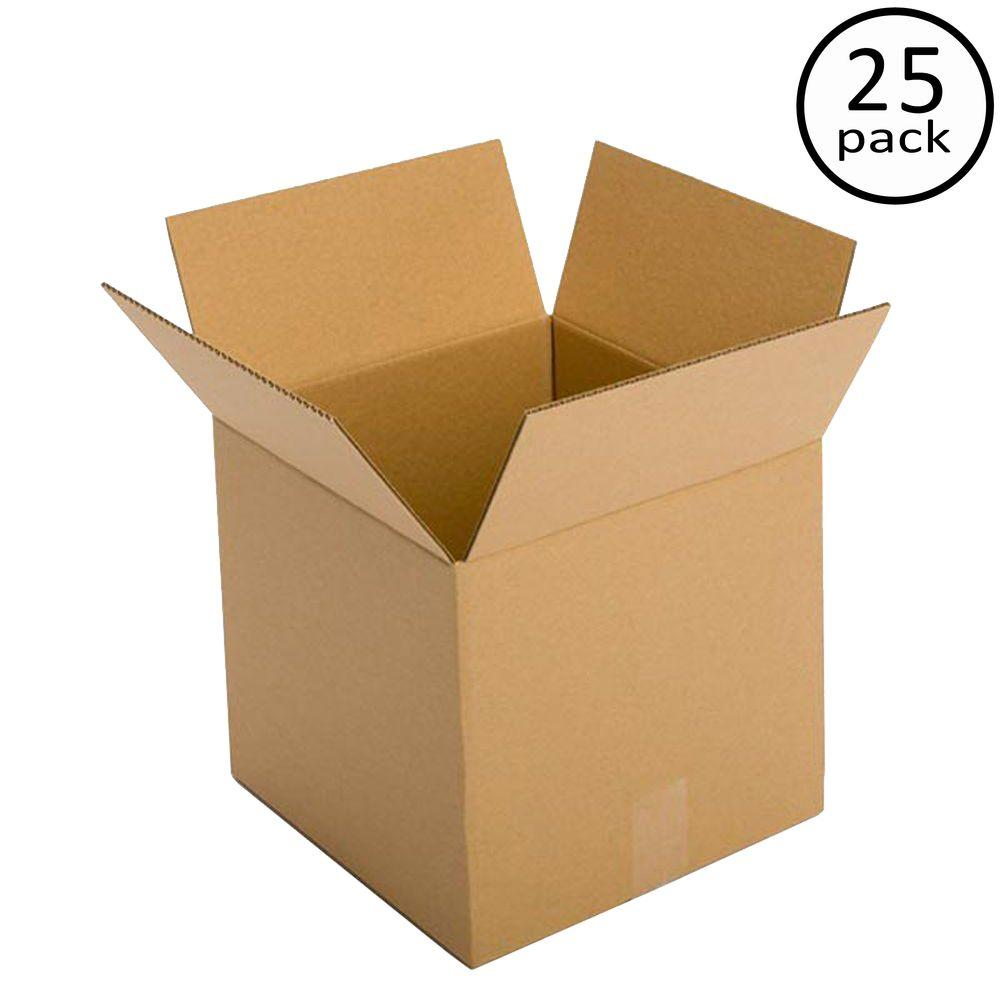 14 x 14 x 14 Double Wall Corrugated Boxes, 15ct