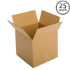 14 x 14 x 14 Double Wall Corrugated Boxes, 15ct