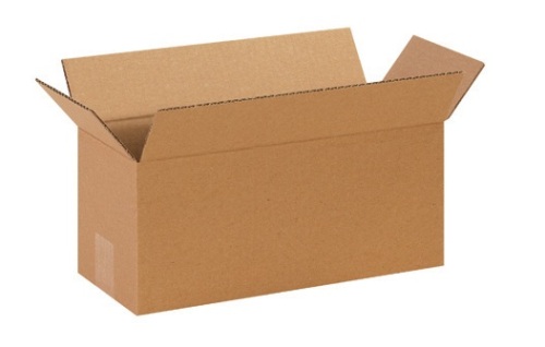 14 x 6 x 6 Long Corrugated Box